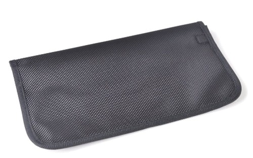 OurSure Anti Radiation iphone6 Case RFID Protection Pouches Canvas Black 8900209 - Picture 2 of 4