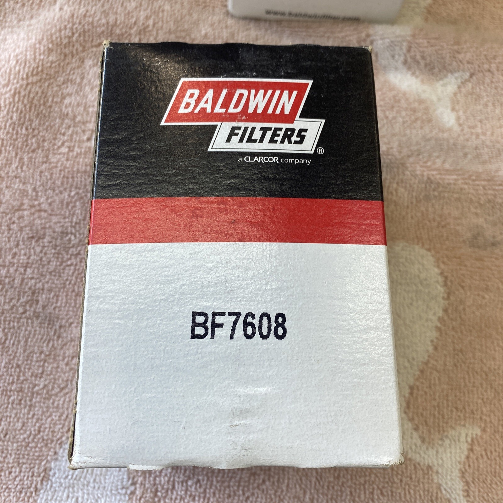 Fuel Filter Baldwin BF7608 You Get 5 Filter’s