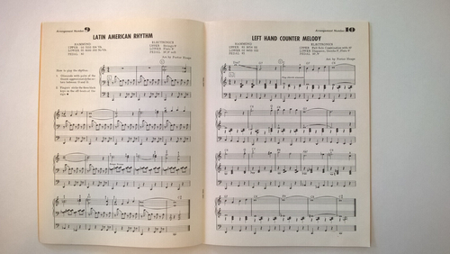 Arranging For The Creative Organist 1964 Organ Music Book Songbook Porter Heaps - Picture 6 of 13