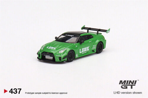 MINI GT 1:64 LB-Silhouette WORKS GT NISSAN 35GT-RR Model car in box - Picture 2 of 4