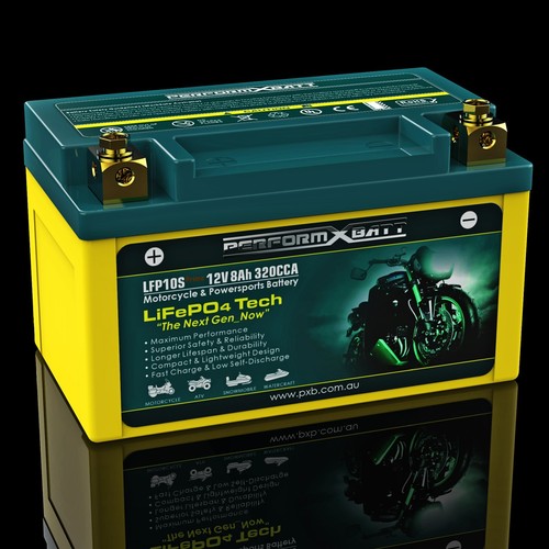 320CCA Lithium YTZ10S Battery Honda CB500 XA CB500F 2013 2014 2015 2016 - 2018 - Picture 18 of 18
