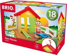 Brio My Home Town Hen House Set  18+ Months 30305