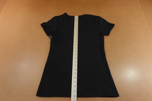 Cleveland Cavaliers GIII For Her Womens Small Black Short Sleeve V Neck Tee NWT - Picture 9 of 10
