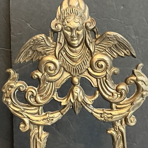 Vintage French Rococo Style Brass Art Easel 21” - Picture 8 of 24