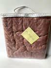 Bedford Cottage - "Nantucket" Rose Pink Knit Throw Blanket 50"x60" Never Opened