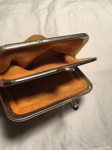 Vintage White Sands National Monument Apache Chief Leather Money Purse - Picture 8 of 8