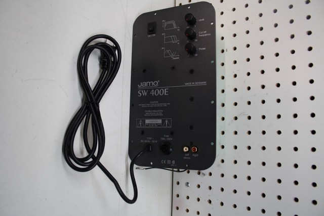 jamo sw 400e