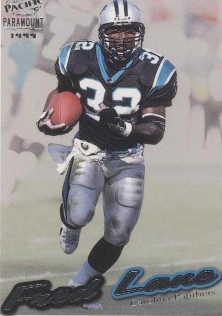 1999 Pacific Paramount Fred Lane #39 - 1 of 2