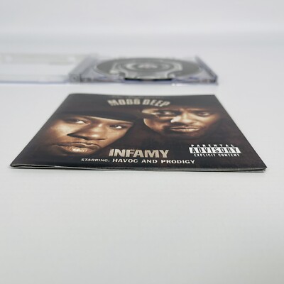 Mobb Deep Infamy CD Loud Records OG Release Prodigy Havoc 112 Noyd