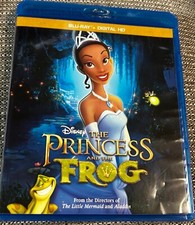 The Princess And The Frog blu-ray