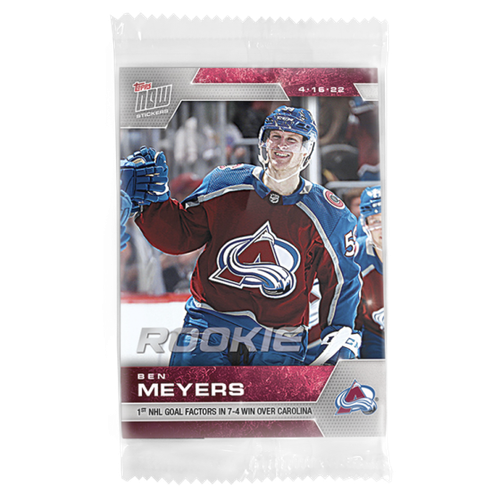 2021-22 NHL Topps NOW Stickers - Rookies & Veterans (You Pick) - Picture 169 of 201
