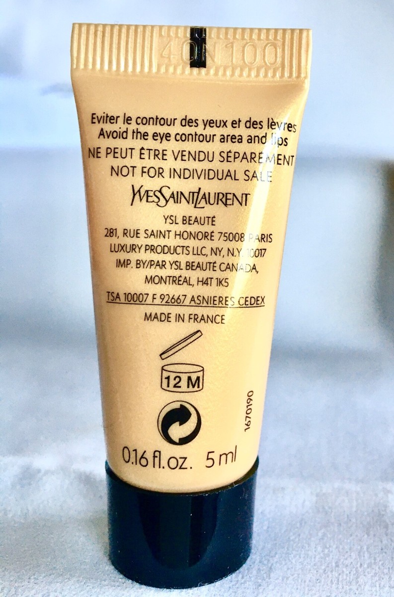 YVES SAINT LAURENT OR ROUGE MASQUE-EN-CREME 0.16oz/05ml NIB