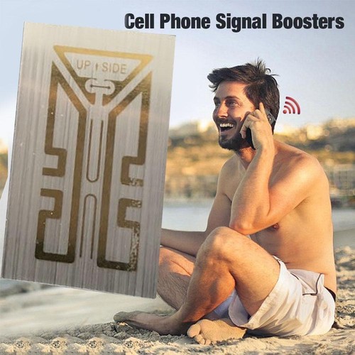 Cell Phone Signal Enhancement Stickers Signal Booster US - Photo 2 sur 13