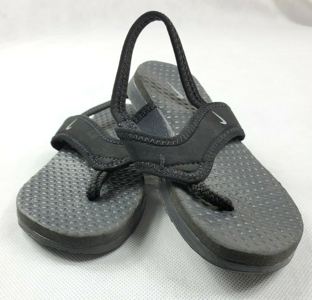 baby nike flip flops