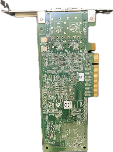 QLOGIC QLE8152-SR-T-N Dual Port SFP Network Adapter - Picture 3 of 4