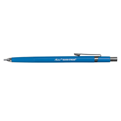 Markal Silver-Streak Marker Holder w/ Reflective Lead & Sharpener for Metalwork