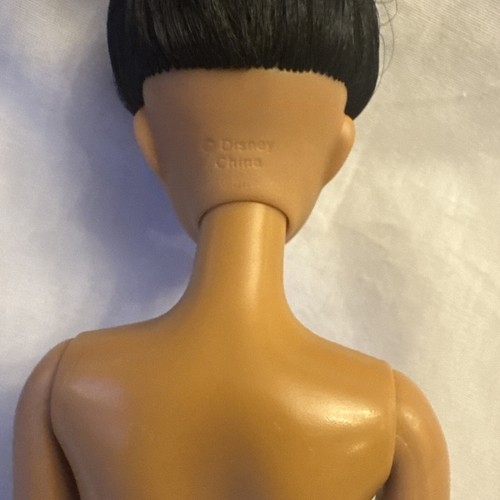 Mattel Disney Princess Aladdin Jasmine Nude Doll 11.5" EUC - Bild 6 von 7