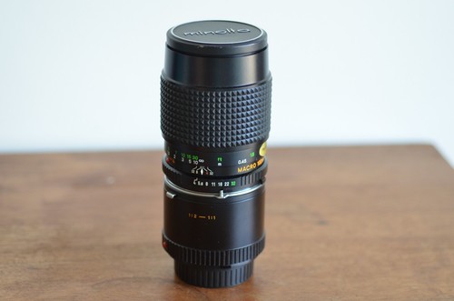 Minolta MD Rokkor 100mm f/4 Macro Lens & 1:1 Extension Tube BOXED - Picture 4 of 11