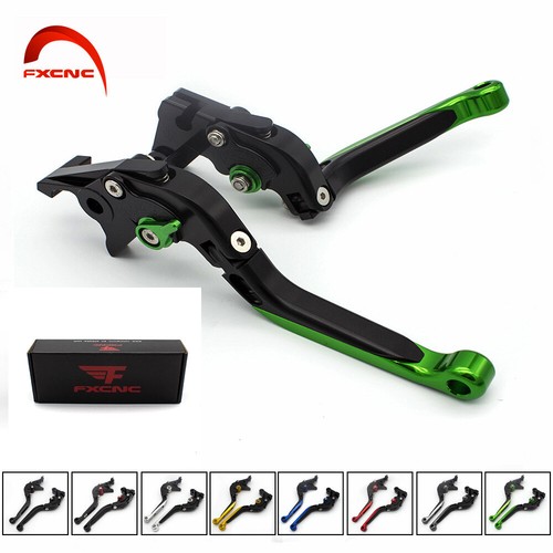 CNC Folding Extend Brake Clutch Levers For BMW K1300 S/R/GT 2009-2014 2015 2016 - Picture 5 of 15