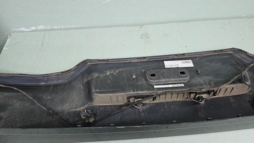 2012-2015 BMW F06 640i Gran Coupe Rear Bumper Cover Panel Assembly Black OEM - Picture 12 of 15