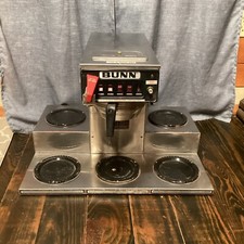 Bunn Coffee Maker CRTF5-35 Commercial C- Series 5 Warmers & Water Line For Parts