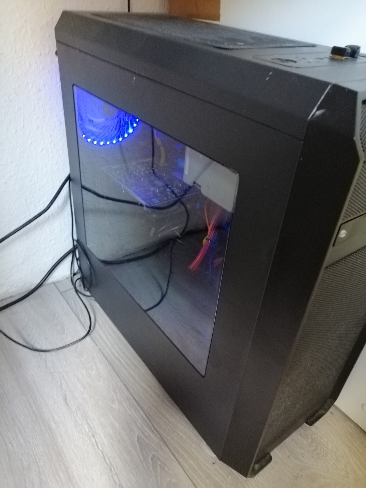 gebrauchte gamer pc Marke Asus und LG mit tastertur und Maus eBay