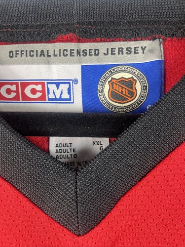 Dany Heatley #15 Ottawa Senators CCM Jersey XXL - Picture 4 of 5