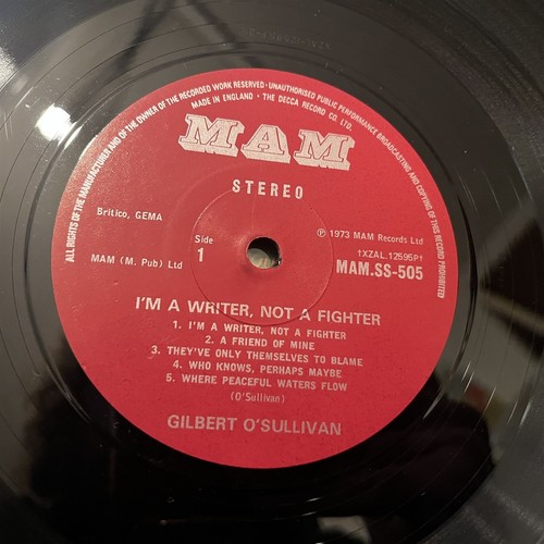[ROCK/POP]~EXC LP~GILBERT O'SULLIVAN~I'm A Writer, Not A Fighter~{1973~MAM}~UK I - Picture 5 of 6