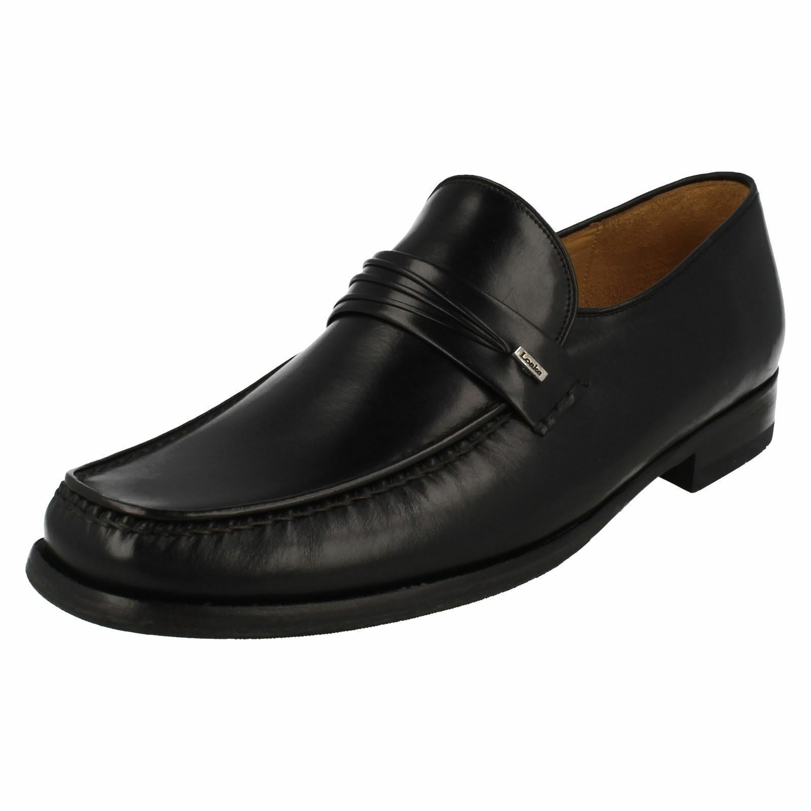 Mens Loake Formal Slip On Moccasin schuhe Palermo 2 Mens Loake Formal Slip On Moccasin schuhe Palermo 2
