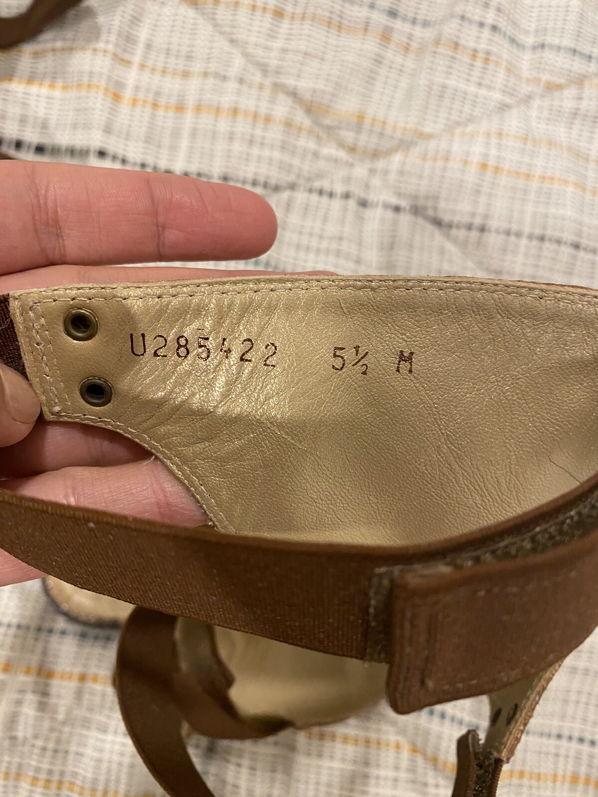 Stuart Weitzman  Gladiator Backview Sandals Size … - image 6