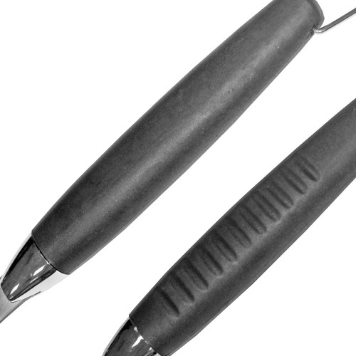 BBQ Grillzubehör Outdoor Essen Sommer Deluxe Griff - BBQ Wender - Bild 3 von 4