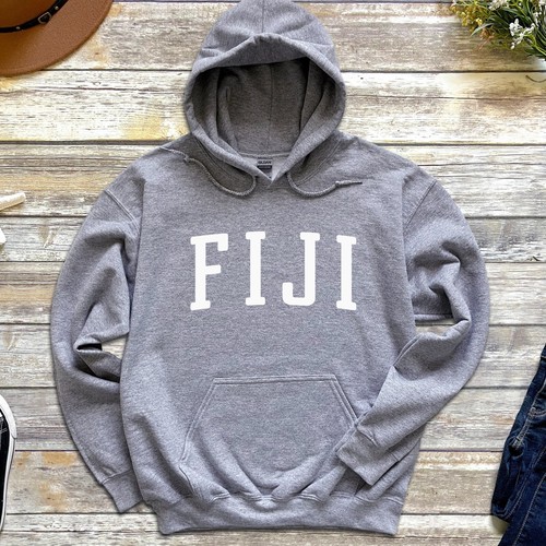 Fiji Hoodie | Fiji Pullover Hoodie - Picture 8 of 9