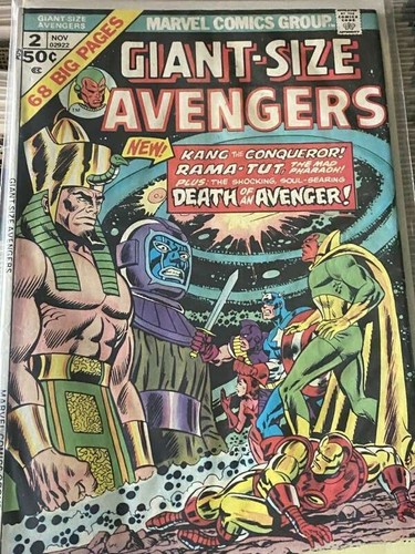Gigante Talla Avengers #2 , Kang Celestial Madonna Swordsman Muerte Marvel Comic - 第 9/9 張圖片