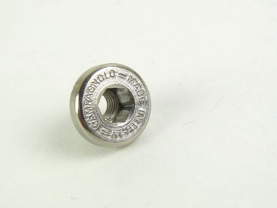 1 NOS PAIR OF Campagnolo C Record Delta Brake shoe concave washer Vintage Bike