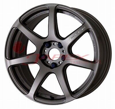 WORK EMOTION T7R 18インチ スタッドレスタイヤ付き WORK EMOTION T7R 18inch 7.5J +53/+47/+38 5x100/5x114.3 Matt