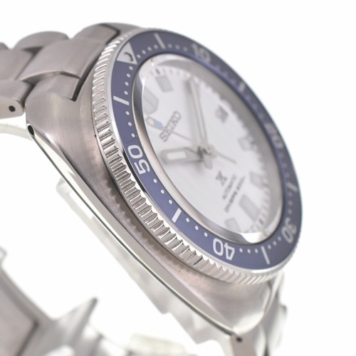 orologio uomo automatico con carta SEIKO Prospex Diver Scuba SBDC169 D#139234 - Foto 4 di 10
