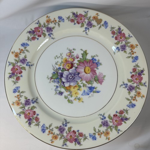 8 Posti Boemia Ceramica Cina "Floradora" Cecoslovacchia, 29 Pezzi - Foto 3 di 23