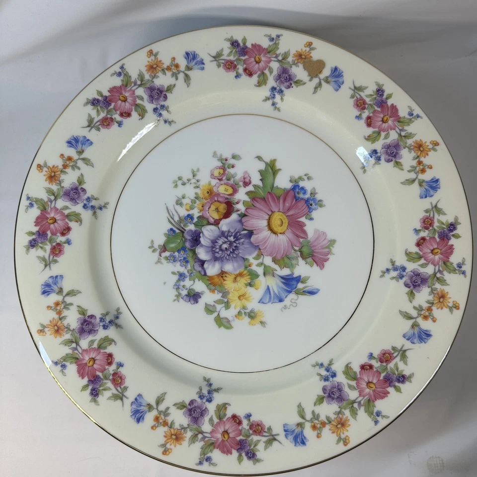 8 configurações de lugar porcelana cerâmica boêmia "Floradora" Tchecoslováquia, 29 peças - Imagem 3 de 4