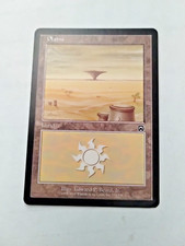 U MTG Plains Mercadian Masques 334/350 Regular Land -Edge wear, corner crease