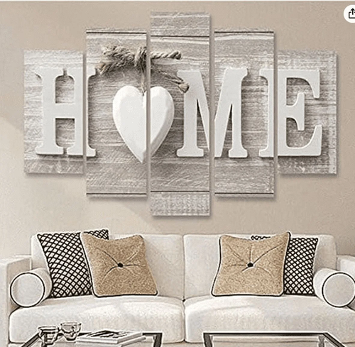 Home Decor 5 Pcs Wall Art for Living Room Home Decorations for Living Room Pictu - Bild 11 von 12