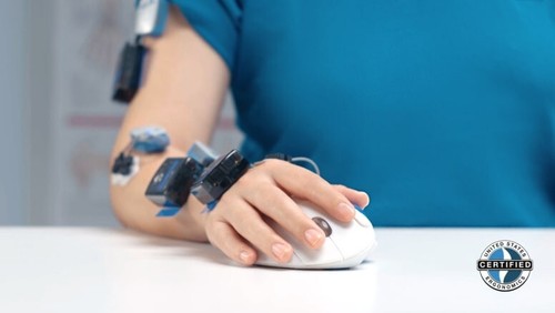 Logitech ERGO M575S kabellose Trackball-Maus ergonomische Maus Mit Empfänger - Bild 6 von 8