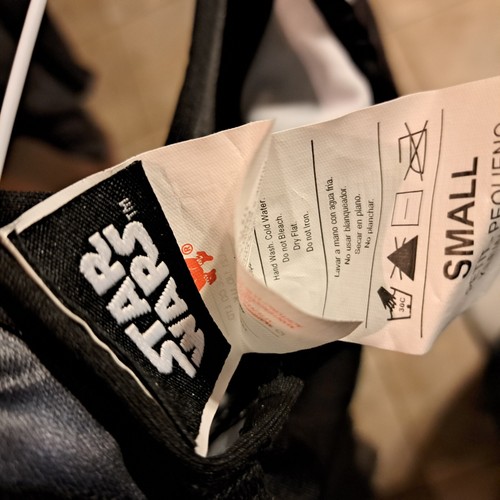 Starwars Darth Vader Size 4/5 Small New With Tags No Mask Smoke Free. Never Worn - Picture 5 of 5