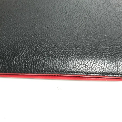 Christian Louboutin Flat 3WAY Clutch Hand Bag Crossbody Pochette Shoulder Bag - Picture 5 of 13