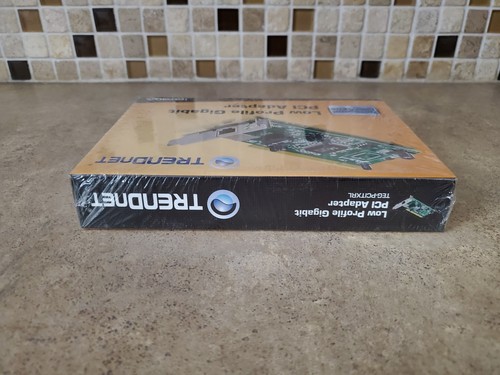 TRENDNET GIGABIT PCI NETWORK ADAPTER TEGPCITXR PCI NETWORK CARD H/W:3.1R / J3-4 - Picture 6 of 7