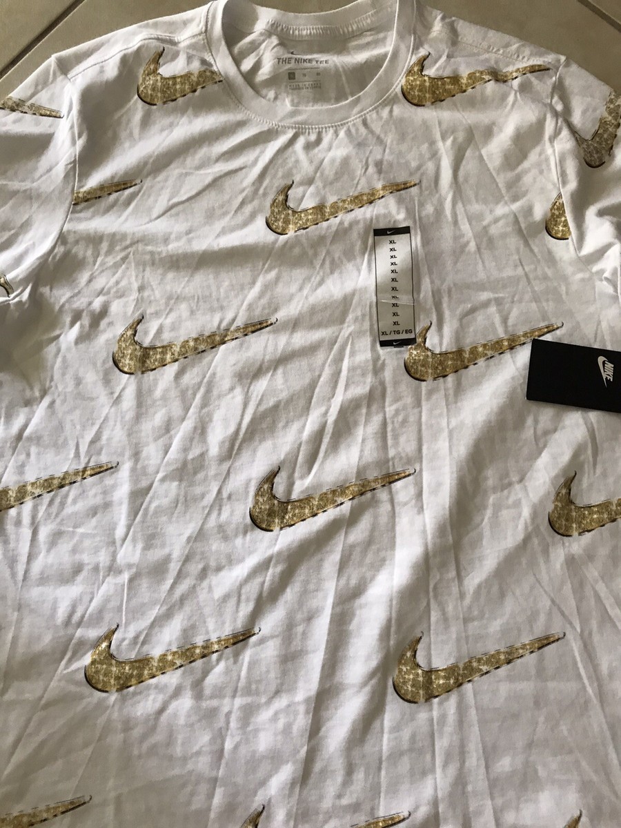 Nike gold t clearance shirt