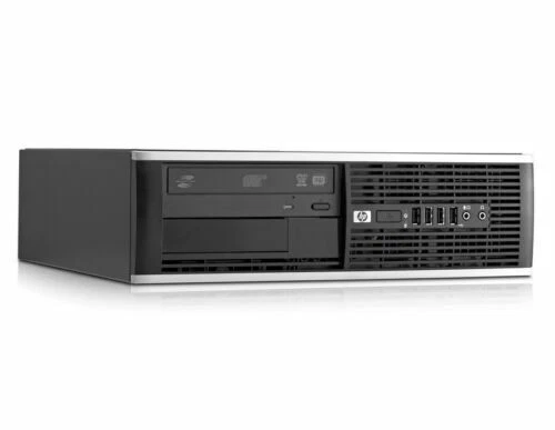 kleiner schneller HP Business PC DVD Intel Core i5 QuadCore COM1 seriell DVD - Bild 2 von 4