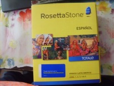 Rosetta Stone Spanish Latin America Version 4 Level 1 thru 5 - Headphones #30904