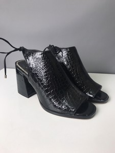 river island croc heels