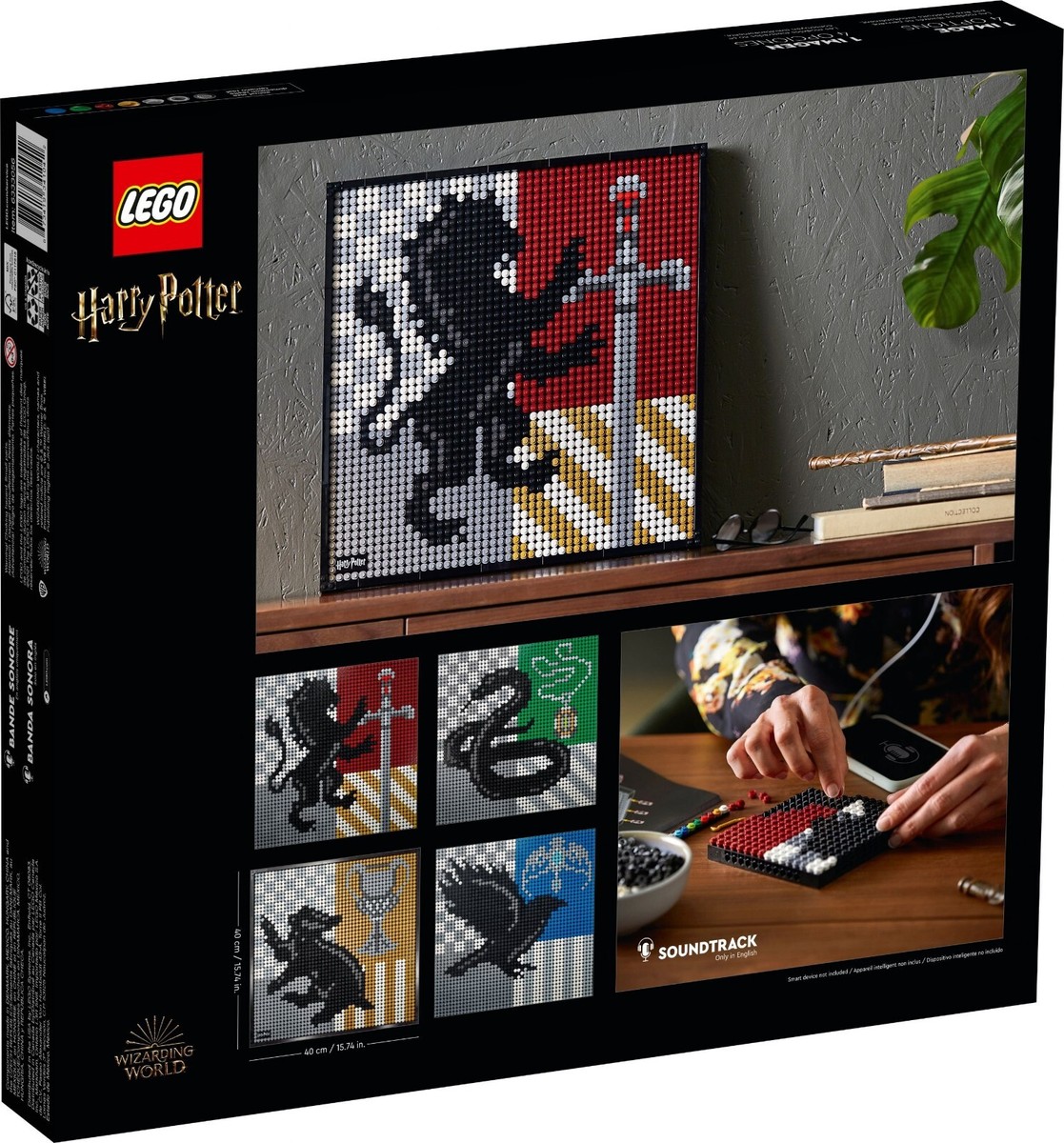 Harry potter lego mosaic new arrivals