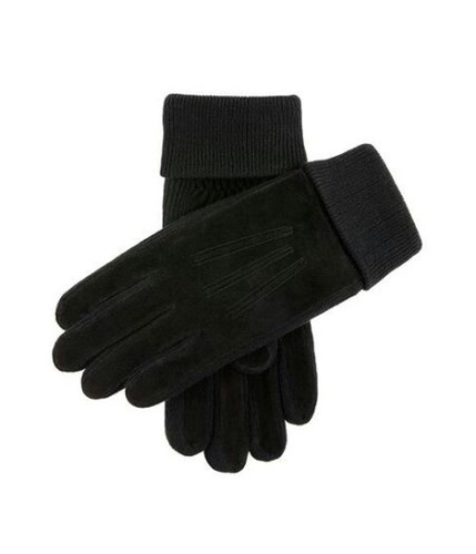 1' dents basiquesKendalMen 's Fleece Lined SUEDE basiques W Knitted Détail afficher le titre d'origine 1' dents basiquesKendalMen 's Fleece Lined SUEDE basiques W Knitted Détail afficher le titre d'origine